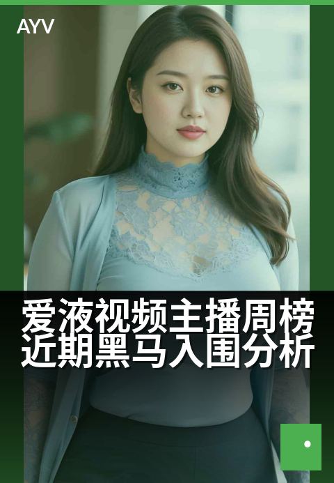爱液视频主播周榜近期黑马入围分析 - 揭秘周榜新星:解析近期黑马主播的崛起之路