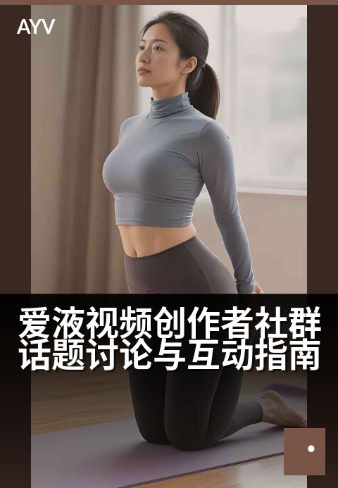爱液视频创作者社群话题讨论与互动指南 - 激发创作灵感,共话视频热点的核心社区