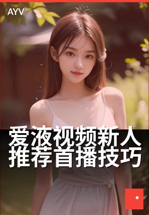 爱液视频新人推荐首播技巧 - 首播零基础,快速上手新技巧