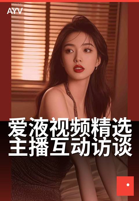 爱液视频精选主播互动访谈 - 主播私密对话，揭秘台前幕后