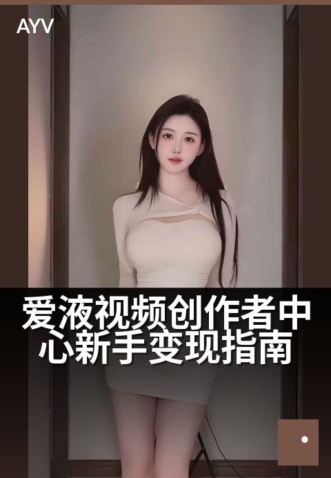 爱液视频创作者中心新手变现指南 - 零基础快速上手指南