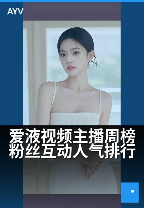 爱液视频主播周榜粉丝互动人气排行 - 主播人气飙升秘诀公开