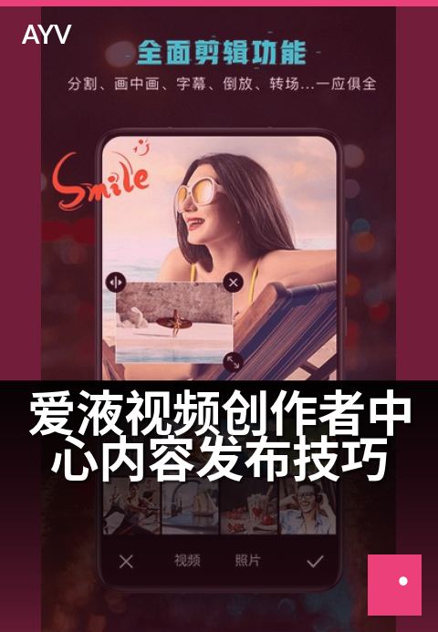 爱液视频创作者中心内容发布技巧 - 精选合集每周更新
