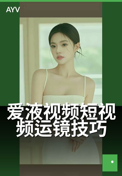 爱液视频短视频运镜技巧 - 常用运镜手法与场景搭配