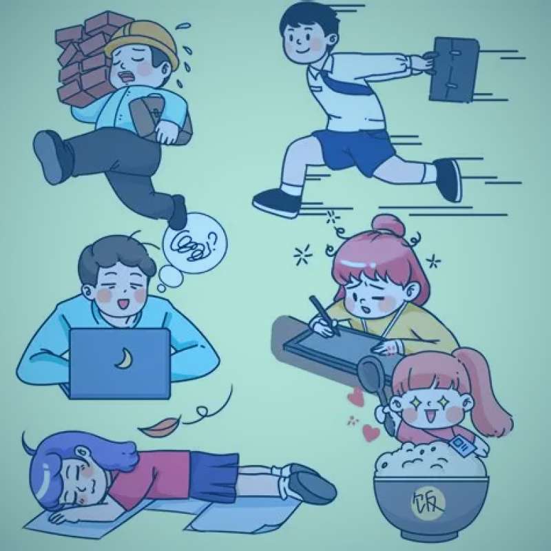 深夜时分，主播在温馨的直播间内通过电脑与观众互动