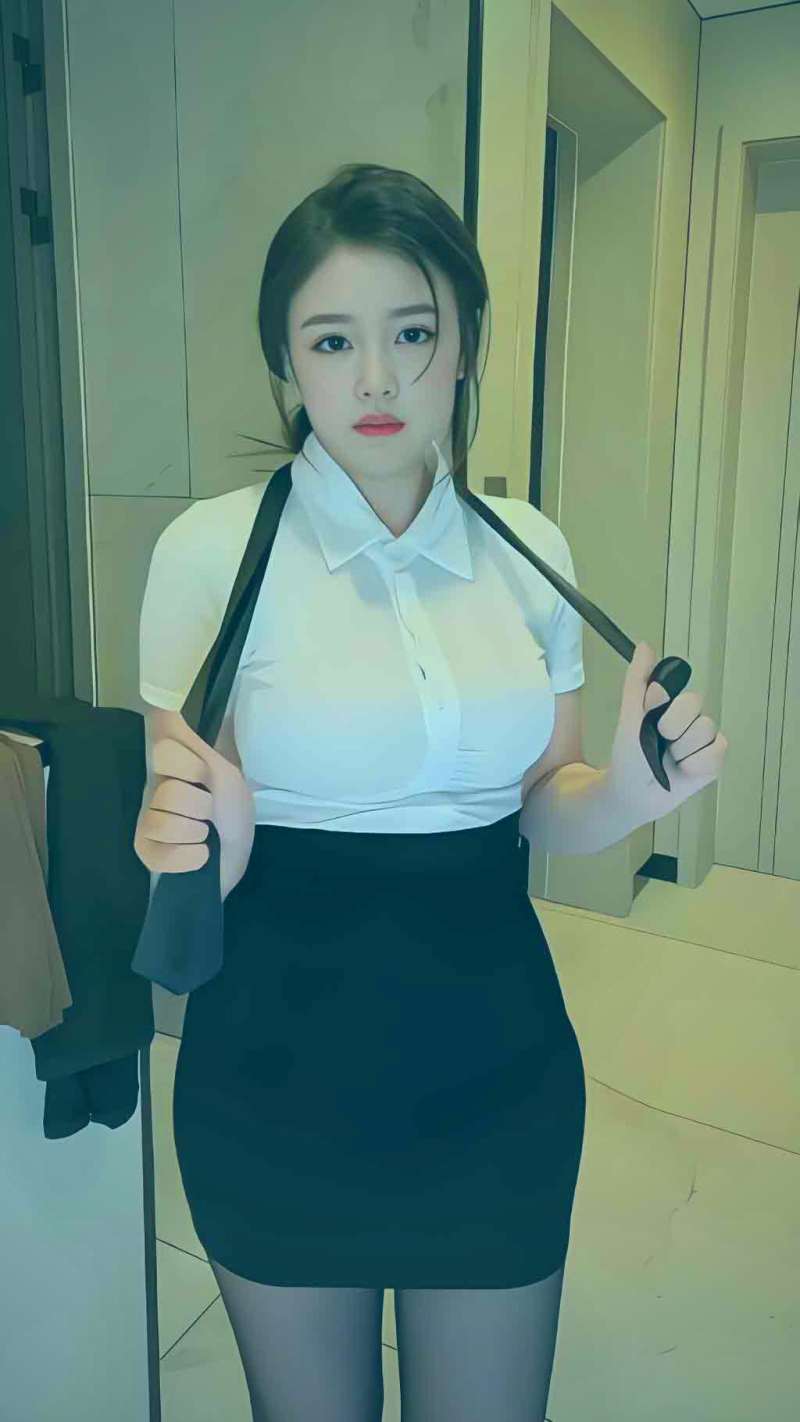 新人主播在拍摄现场调整设备